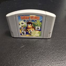Diddy Kong Racing Nintendo 64