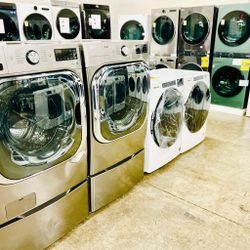 🔥BRAND NEW Washers & Dryers Sets Start $1000 And Up🔥
