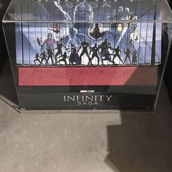 The Marvel Infinity Saga MCU Blu-Ray Limited Edition Boxset