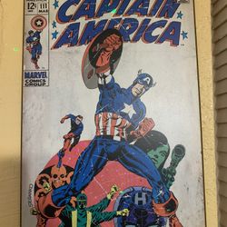 Captain America Poster 