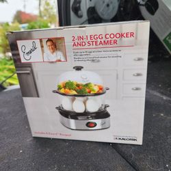 Kalorik Emeril 41736 Emeril 2-in-1 Egg Cooker/Steamer