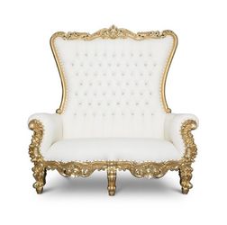 Throne Chair Double 