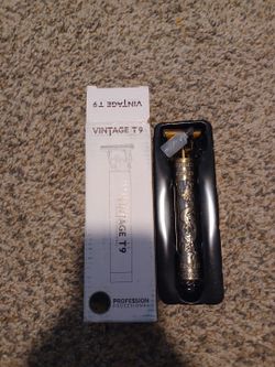 Vintage T9 Professional Hair Trimmer