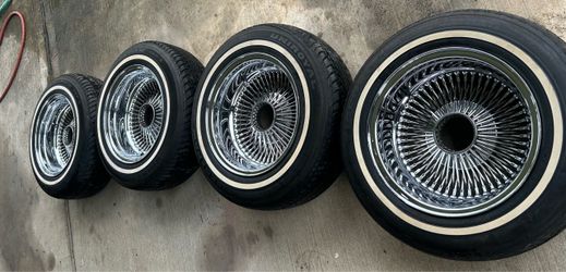 14” dayton wire wheels