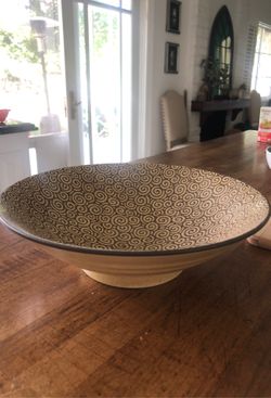 Decorative bowl