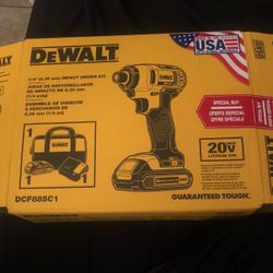 Brand New Impact Driver Dewalt
