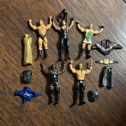 WWE Rare Figures & Accessories 