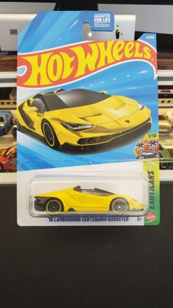 Hot Wheels '16 Lamborghini Centenario Roadster