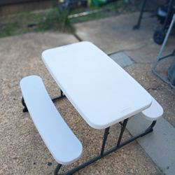 Kiddie Picnic Table 