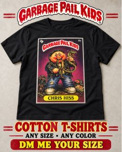 Garbage pail kids