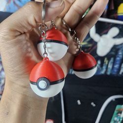 Pokeball Keychains! 