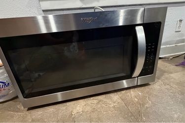 Whirlpool microwave