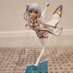 Emilia Re Zero 1/7 PVC Figure Good Smile Company