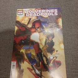 Wolverines and Deadpools #1 Cover C Clarke | Marvel Comics (2025
