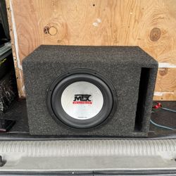 Mtx Thunder 7500 10”