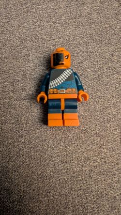 Deathstroke Lego minifigure
