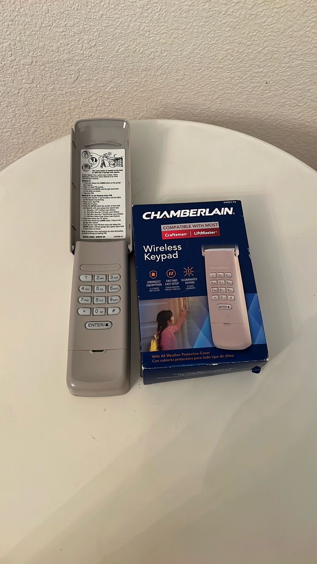 Chamberlain Wireless Keypad