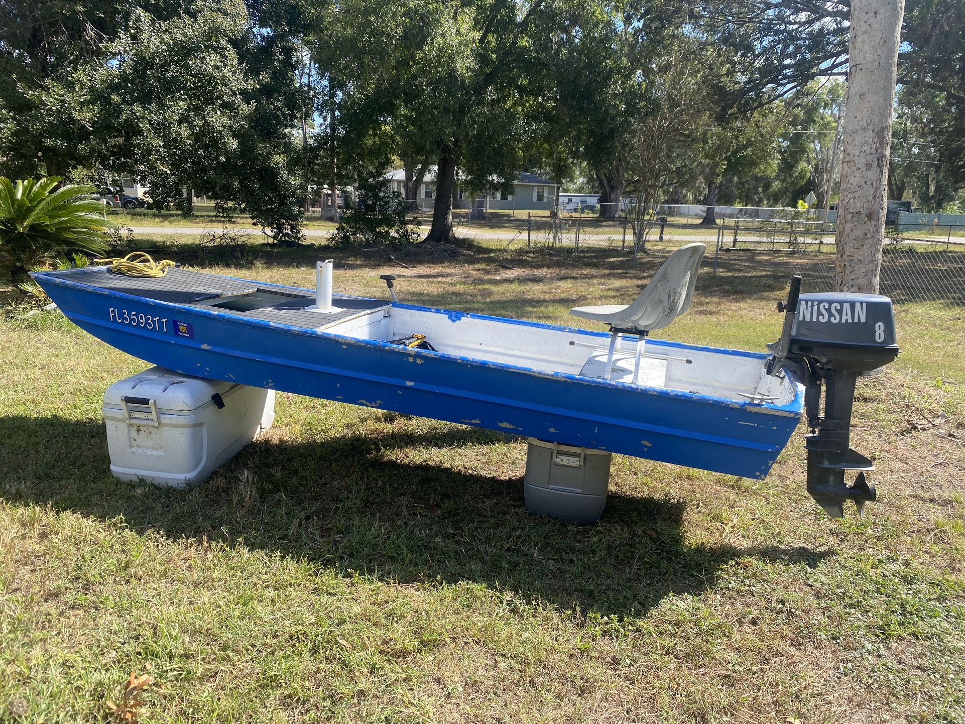 Jonboat Title In Hand Water Ready