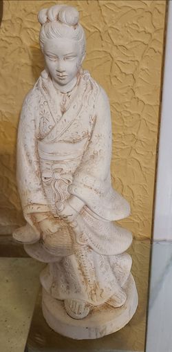 Chinese large statue