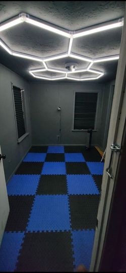 HEXAGON SUPER BRIGHT LED LIGHTS!!A MUST HAVE!!