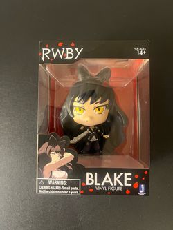 RWBY Blake Belladonna Vinyl Figure - 2016 Jazwares Rooster Teeth Productions New