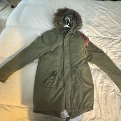 Alpha Industries Parka Fishtail Jacket