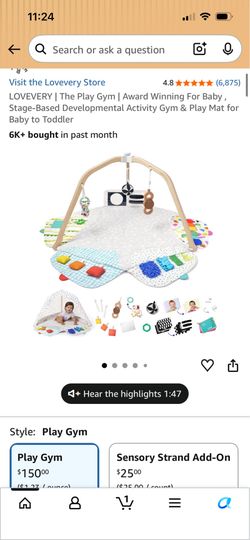 Lovevery Play Gym