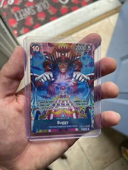 Buggy (051) (Alternate Art) - Emperors in the New World (OP09)