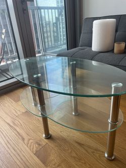 Glass Coffee Table