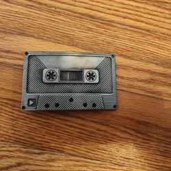 Cassette Tape Belt Buckle