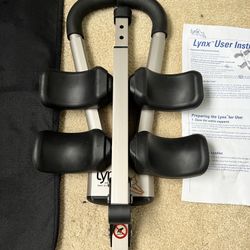 Teeter P3 Lynx Portable Back Brace - Spinal Decompression with Carrying Bag in Good Condition