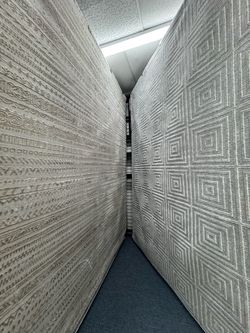 Area Rugs with Textured Patterns – Set of 2