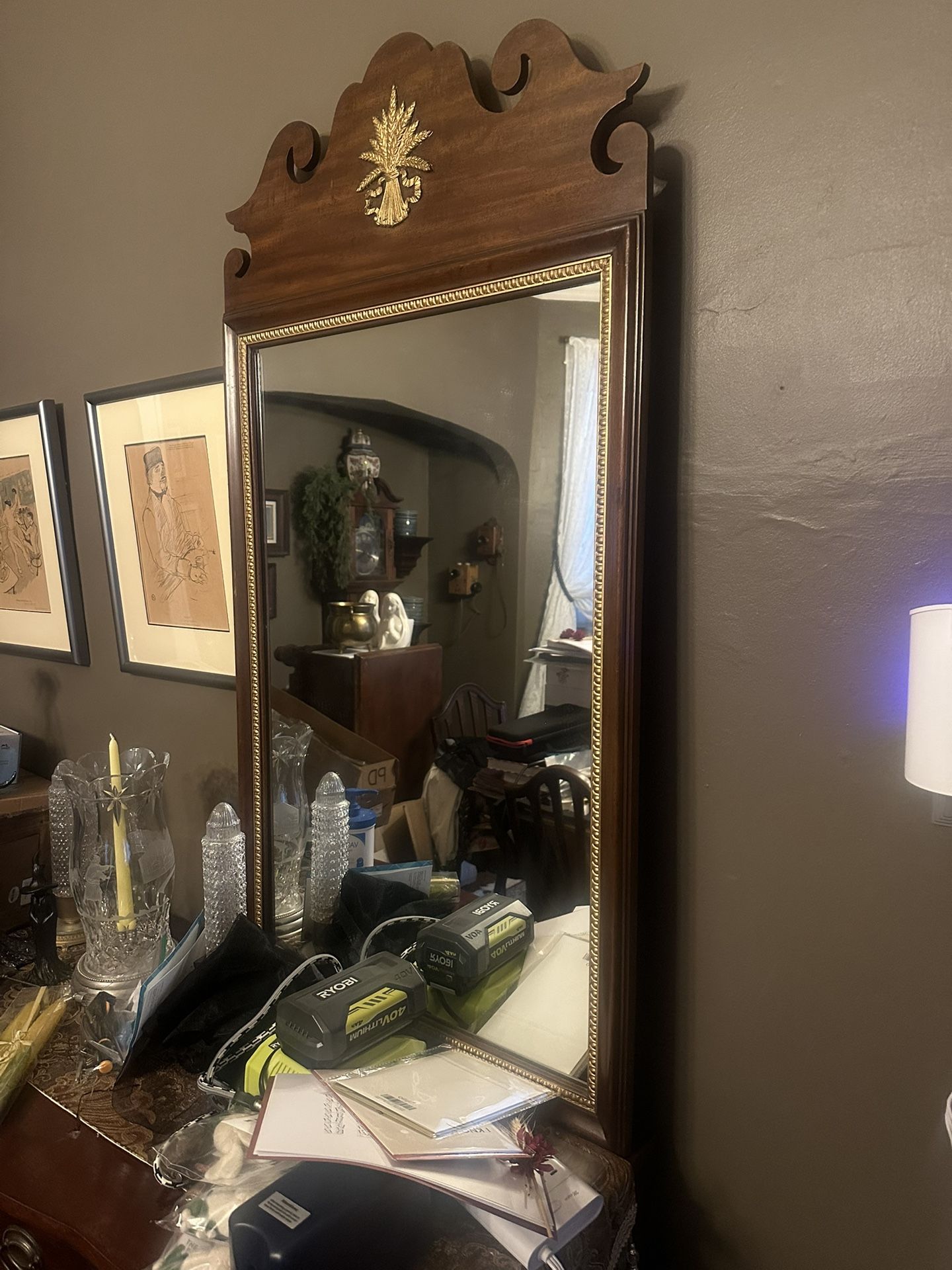 Antique Mirror