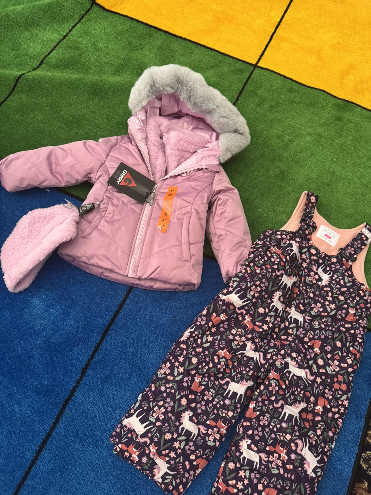 New Snowsuit Size 2t