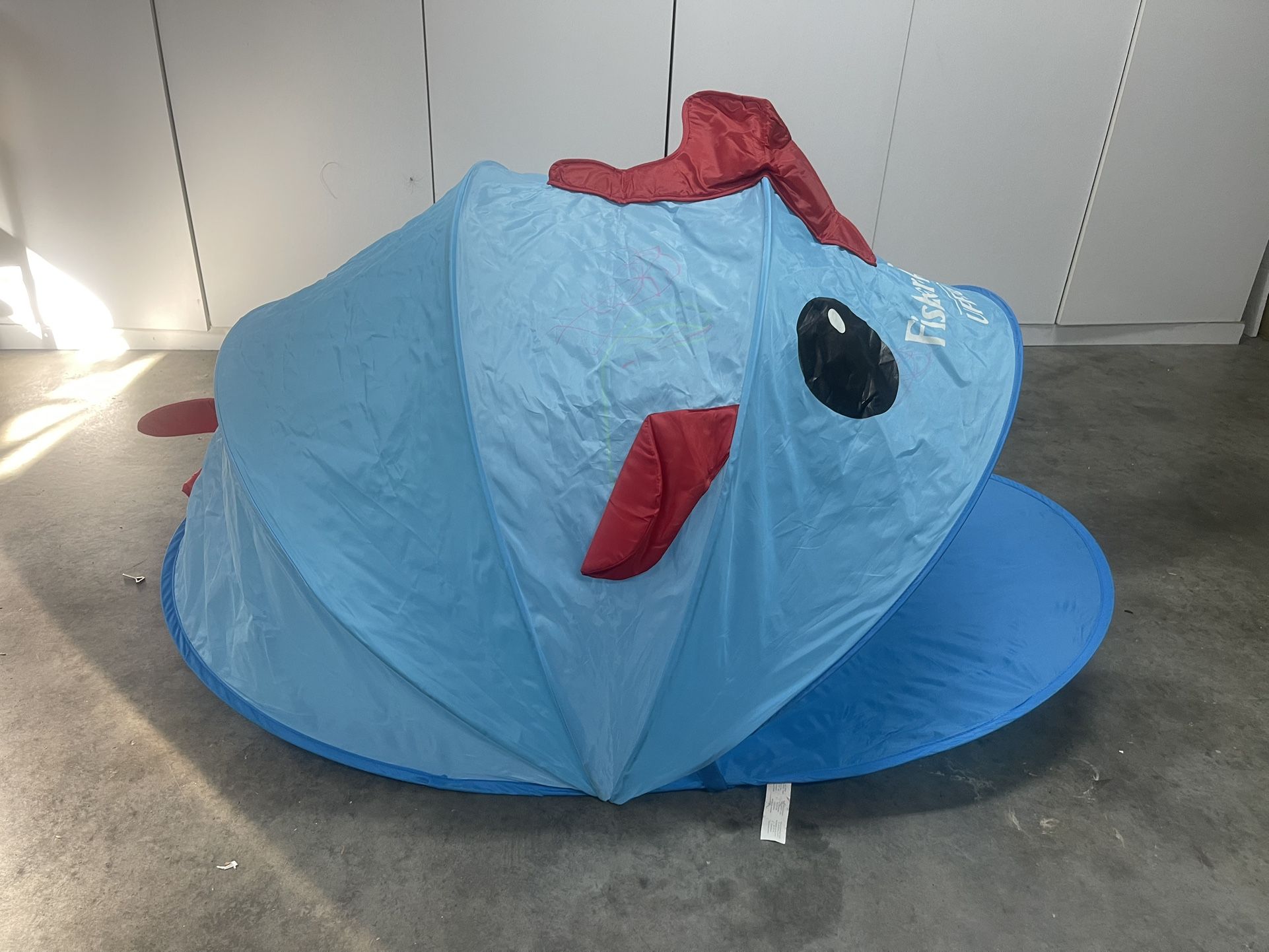 Fisher Price Sea Buddy Sun Shelter Play Tent Canopy UPF 50