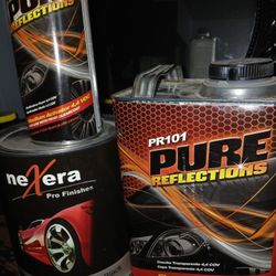 Auto Paint Kit All 3 Items $150 OBO New