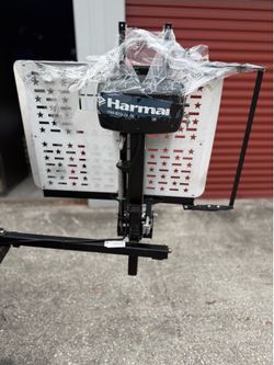 Harmon Scooter with swing away options