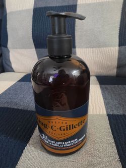 Mens 3 in 1 beard cleaner