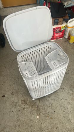 Laundry hamper new
