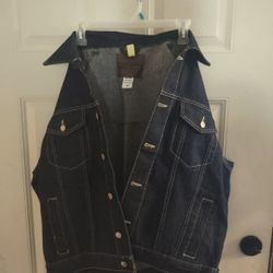GB Brand Extra Large Jean Jacket Great Shape
