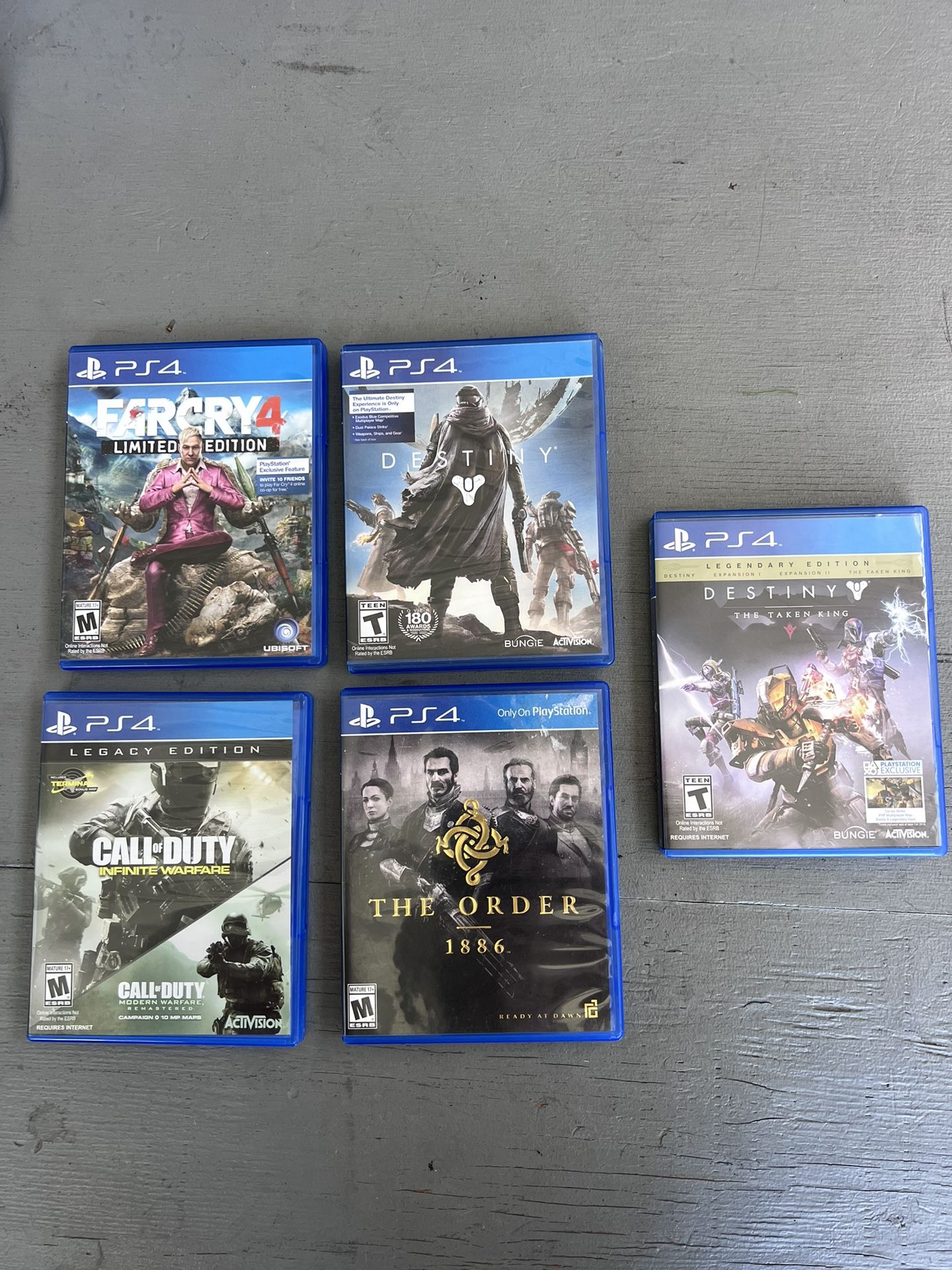 PS4 Games