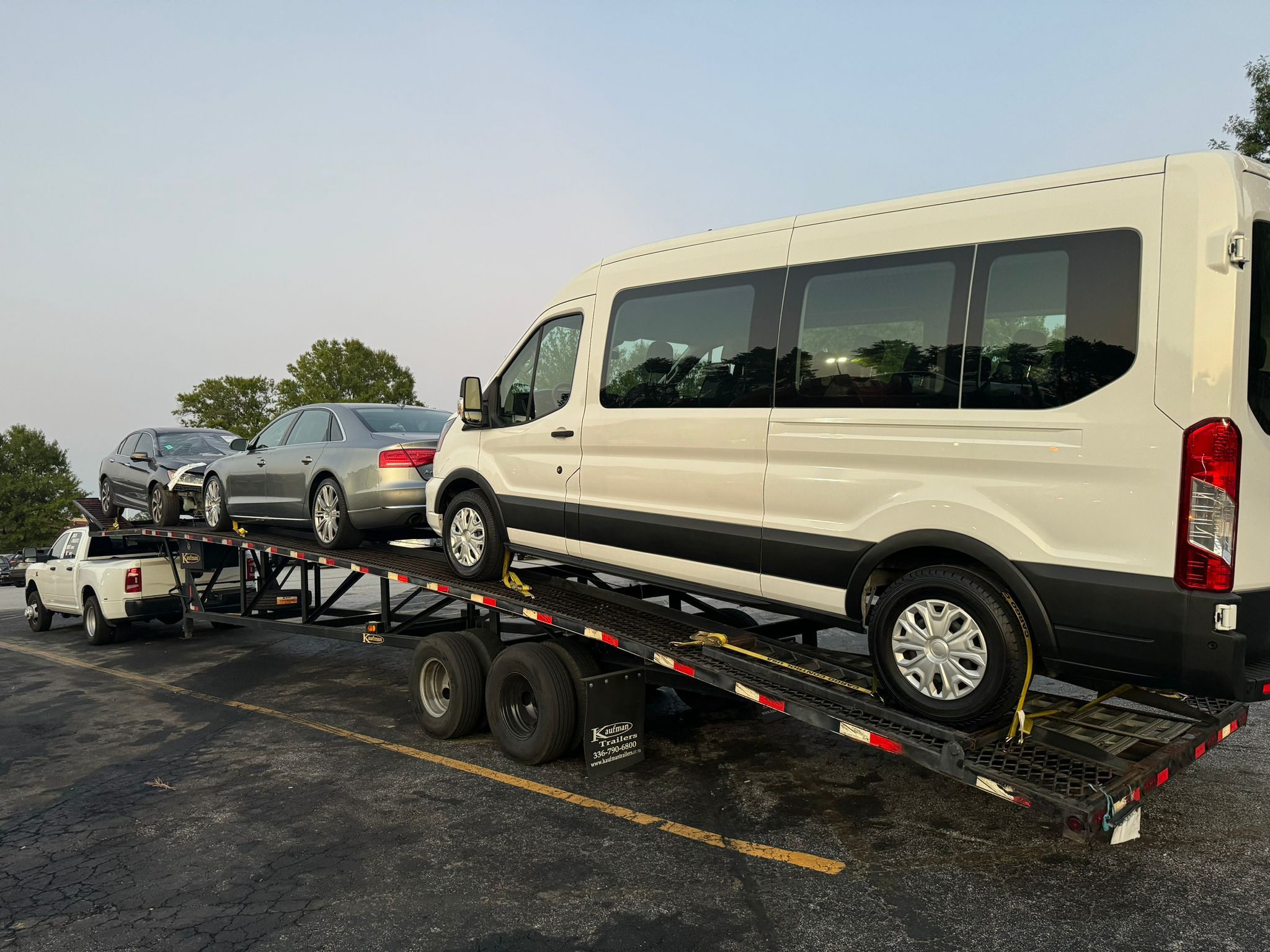 2016 Trailer Kaufman 3-4 cars