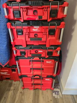 Milwaukee pack out tool organizer