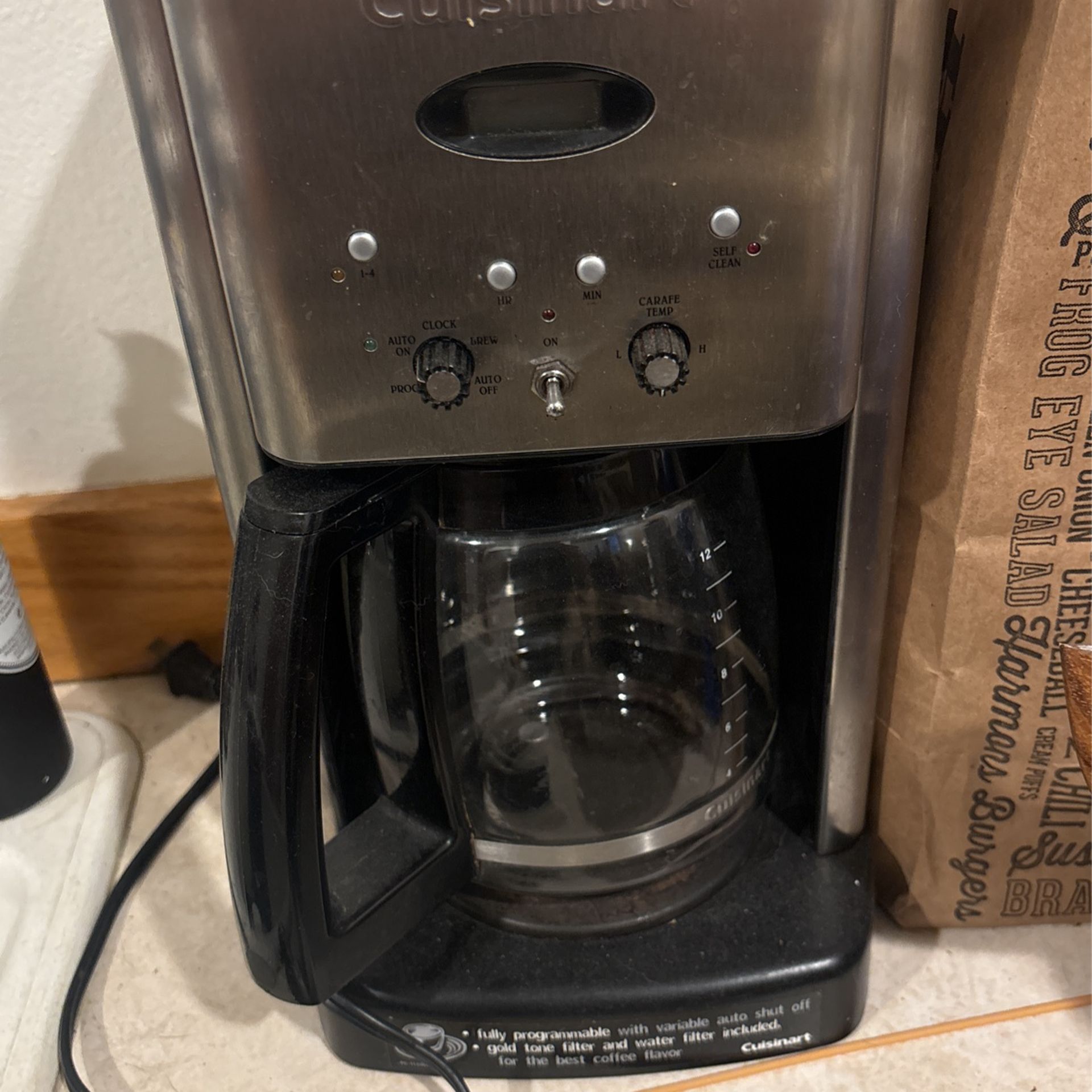Cuisinart Coffee Maker