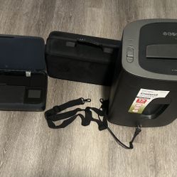 Paper Shredder +printer 