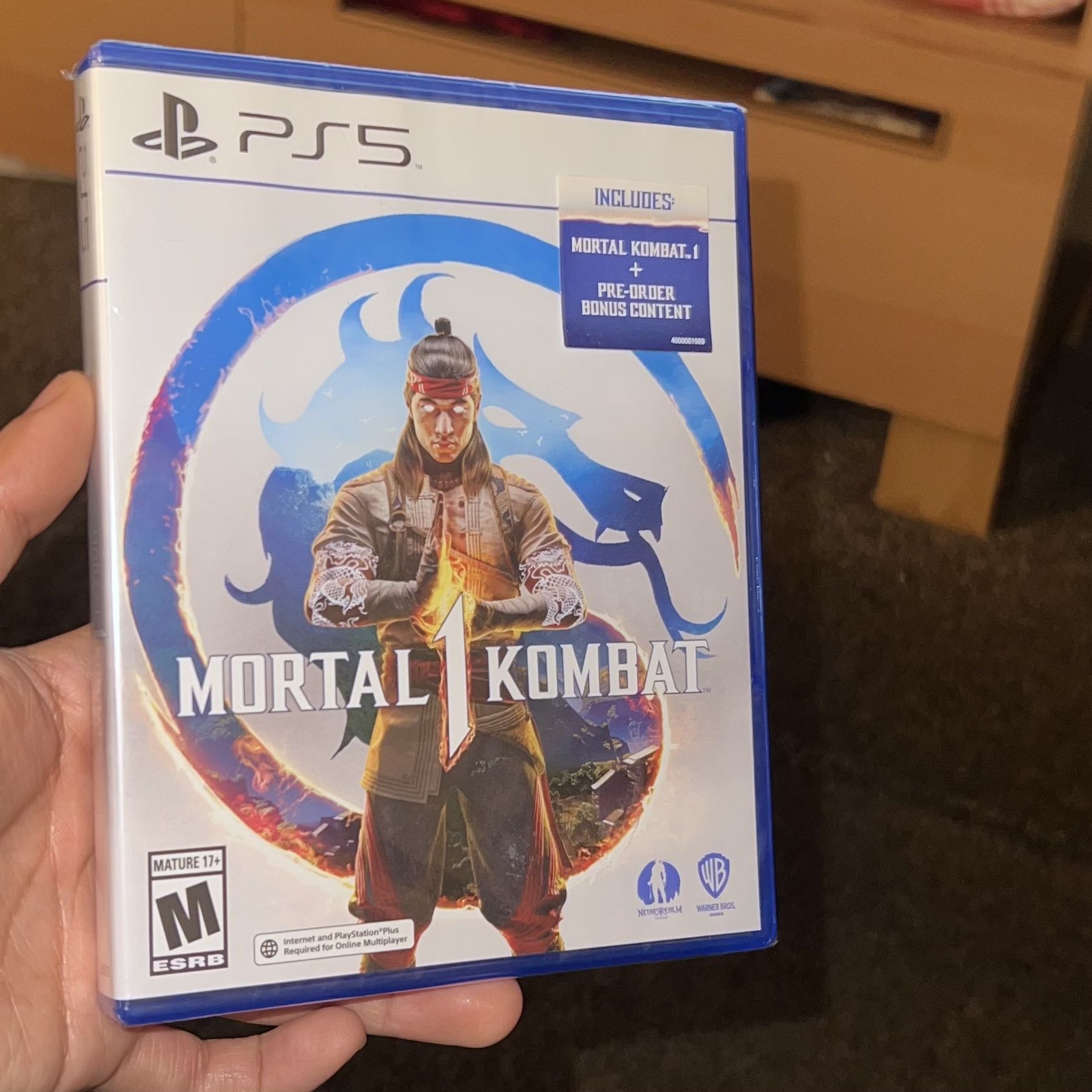 Mortal Kombat 1 For Ps5 New Sealed