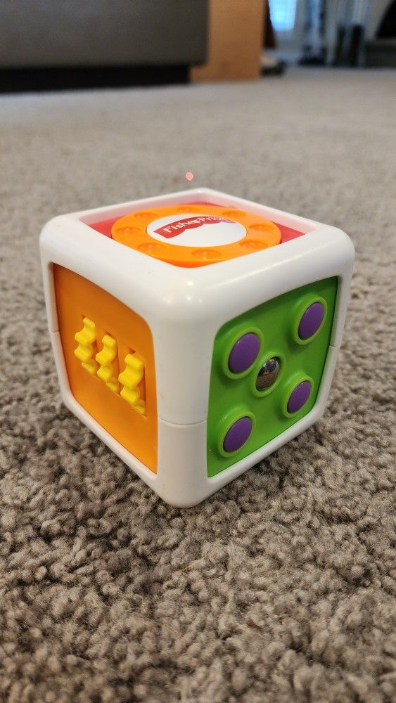 Fisher-Price My First Fidget Cube