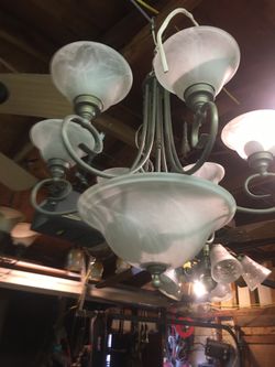 Beautiful dining room chandelier