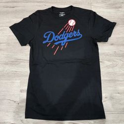 Adult size Los Angeles Dodgers Black tshirt tee size Small