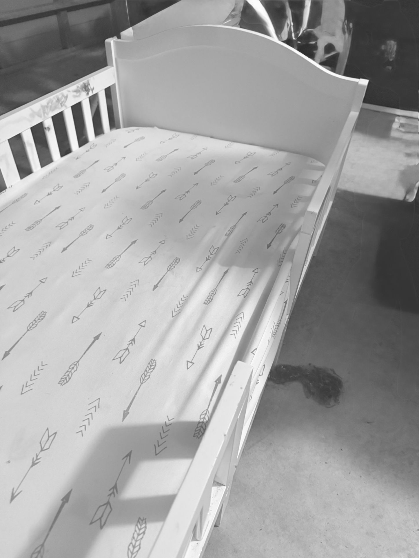 Toddler bed With Mattress